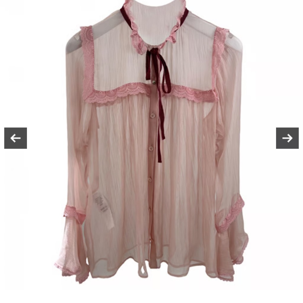 Authentic Gucci blouse